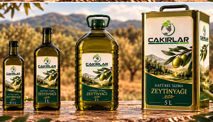 Pressed Olive Oil